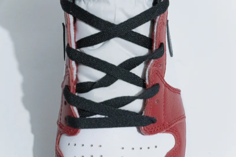 Reps StockX Shoes Air Jordan 1 High OG Chicago Red 555088-101??