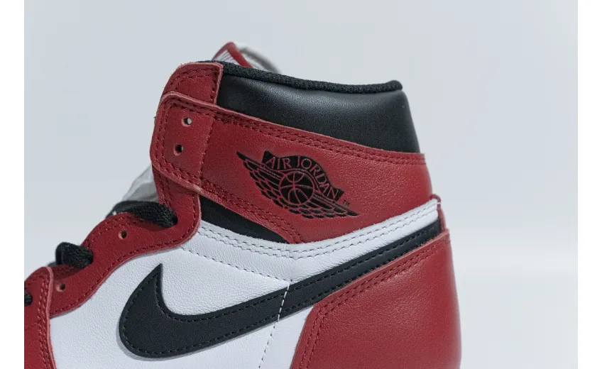 Reps StockX Shoes Air Jordan 1 High OG Chicago Red 555088-101??