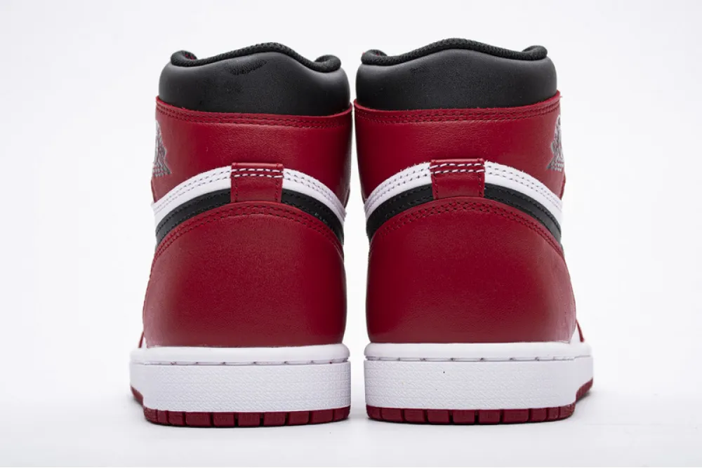 Reps StockX Shoes Air Jordan 1 High OG Chicago Red 555088-101??