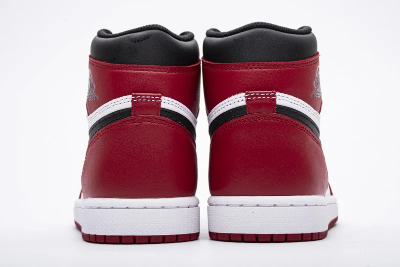 Reps StockX Shoes Air Jordan 1 High OG Chicago Red 555088-101??