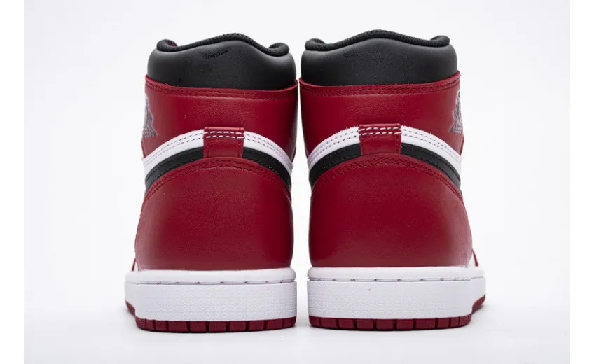 Reps StockX Shoes Air Jordan 1 High OG Chicago Red 555088-101??
