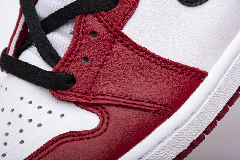 Reps StockX Shoes Air Jordan 1 High OG Chicago Red 555088-101??