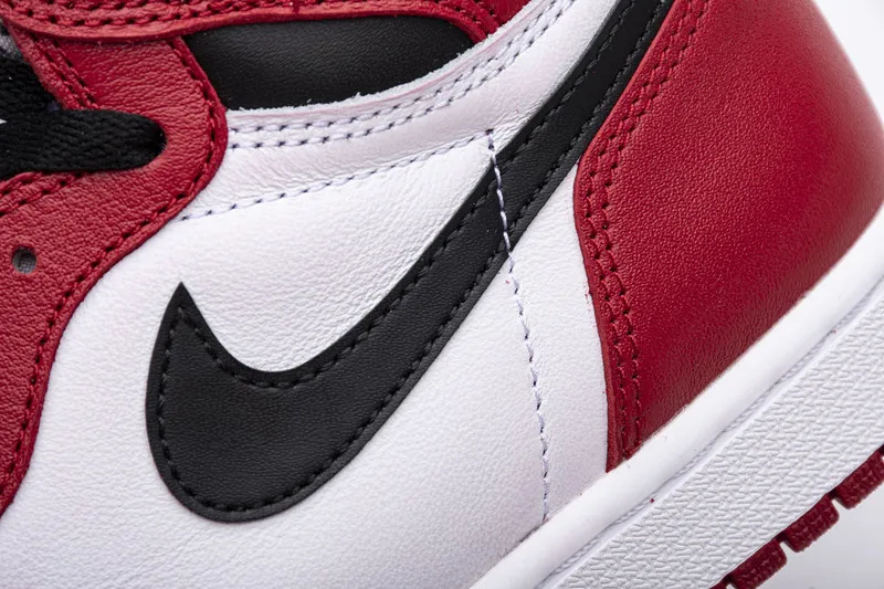 Reps StockX Shoes Air Jordan 1 High OG Chicago Red 555088-101??