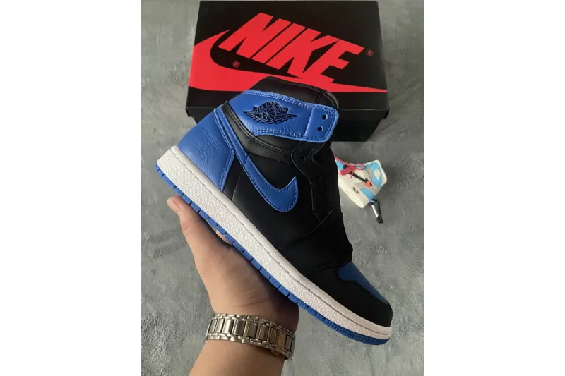 Reps StockX Shoes Air Jordan 1 Retro Royal Blue 555088-007??