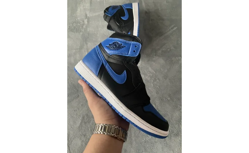 Reps StockX Shoes Air Jordan 1 Retro Royal Blue 555088-007??