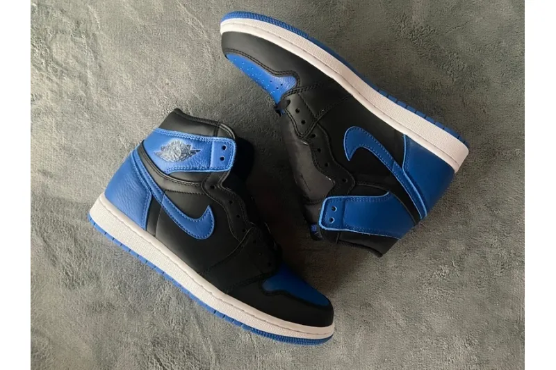 Reps StockX Shoes Air Jordan 1 Retro Royal Blue 555088-007??