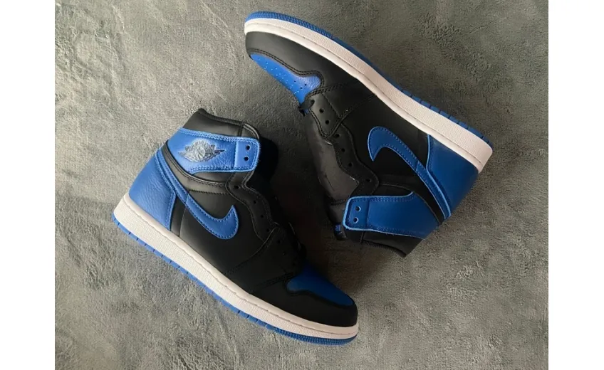 Reps StockX Shoes Air Jordan 1 Retro Royal Blue 555088-007??