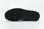 Reps StockX Shoes Air Jordan 1 Shadow 2.0 Black Light Smoke Grey 555088-035??