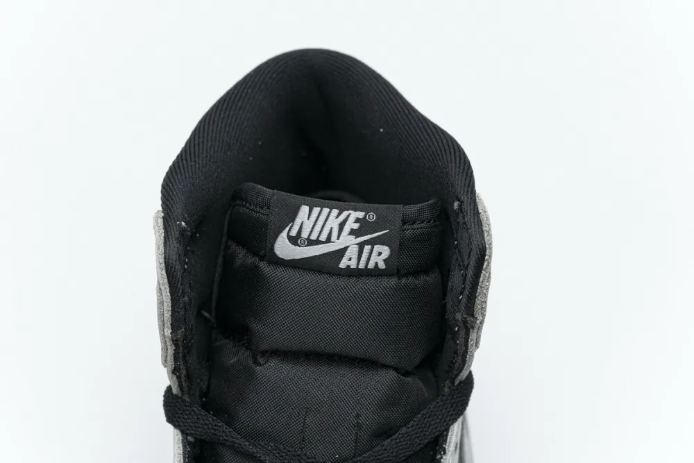 Reps StockX Shoes Air Jordan 1 Shadow 2.0 Black Light Smoke Grey 555088-035??
