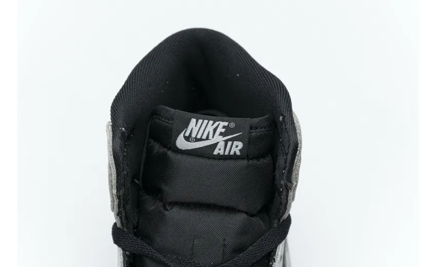 Reps StockX Shoes Air Jordan 1 Shadow 2.0 Black Light Smoke Grey 555088-035??