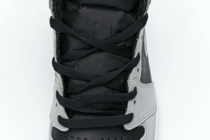 Reps StockX Shoes Air Jordan 1 Shadow 2.0 Black Light Smoke Grey 555088-035??