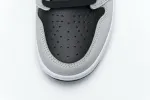 Reps StockX Shoes Air Jordan 1 Shadow 2.0 Black Light Smoke Grey 555088-035??
