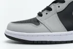Reps StockX Shoes Air Jordan 1 Shadow 2.0 Black Light Smoke Grey 555088-035??