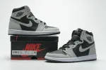 Reps StockX Shoes Air Jordan 1 Shadow 2.0 Black Light Smoke Grey 555088-035??