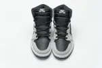 Reps StockX Shoes Air Jordan 1 Shadow 2.0 Black Light Smoke Grey 555088-035??