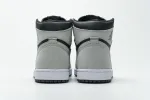 Reps StockX Shoes Air Jordan 1 Shadow 2.0 Black Light Smoke Grey 555088-035??