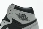 Reps StockX Shoes Air Jordan 1 Shadow 2.0 Black Light Smoke Grey 555088-035??