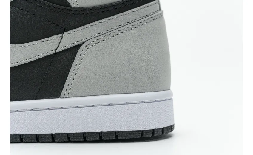 Reps StockX Shoes Air Jordan 1 Shadow 2.0 Black Light Smoke Grey 555088-035??