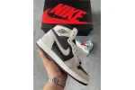 Reps StockX Shoes Air Jordan 1 Shadow 2.0 Black Light Smoke Grey 555088-035??