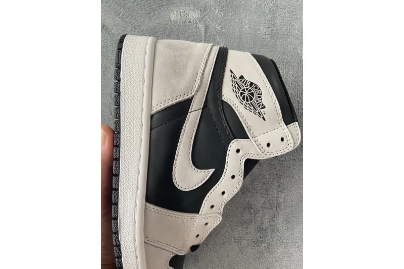 Reps StockX Shoes Air Jordan 1 Shadow 2.0 Black Light Smoke Grey 555088-035??