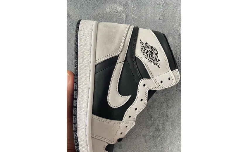 Reps StockX Shoes Air Jordan 1 Shadow 2.0 Black Light Smoke Grey 555088-035??