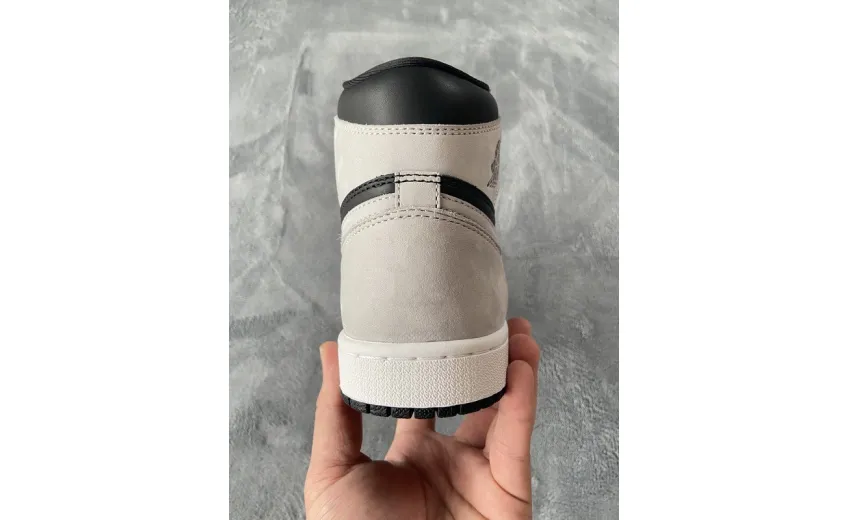 Reps StockX Shoes Air Jordan 1 Shadow 2.0 Black Light Smoke Grey 555088-035??