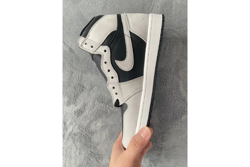 Reps StockX Shoes Air Jordan 1 Shadow 2.0 Black Light Smoke Grey 555088-035??