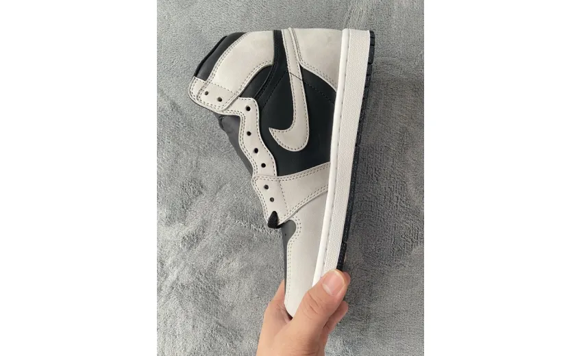 Reps StockX Shoes Air Jordan 1 Shadow 2.0 Black Light Smoke Grey 555088-035??
