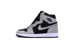  Air Jordan 1 Shadow 2.0 Black Light Smoke Grey 555088-035