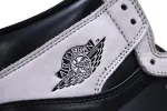 Reps StockX Shoes Air Jordan 1 Shadow 2.0 Black Light Smoke Grey 555088-035??