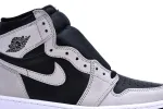 Reps StockX Shoes Air Jordan 1 Shadow 2.0 Black Light Smoke Grey 555088-035??