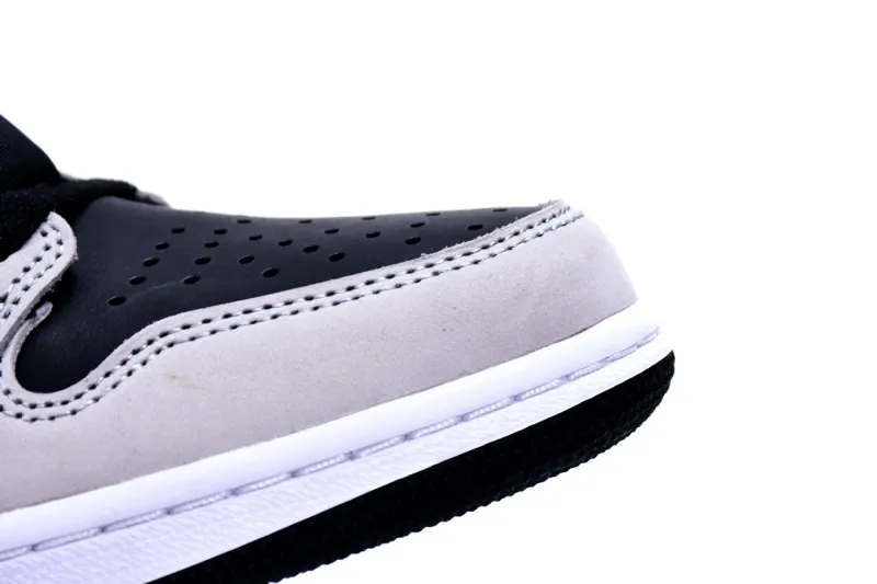 Reps StockX Shoes Air Jordan 1 Shadow 2.0 Black Light Smoke Grey 555088-035??
