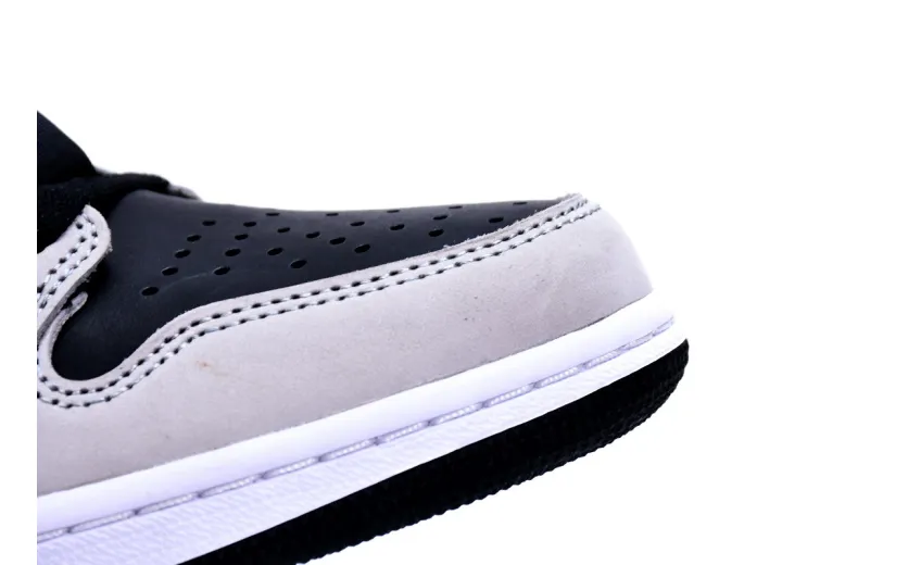 Reps StockX Shoes Air Jordan 1 Shadow 2.0 Black Light Smoke Grey 555088-035??