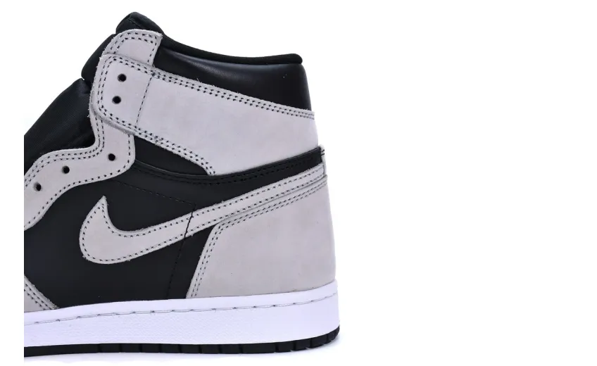 Reps StockX Shoes Air Jordan 1 Shadow 2.0 Black Light Smoke Grey 555088-035??