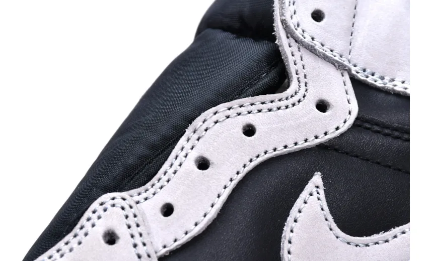 Reps StockX Shoes Air Jordan 1 Shadow 2.0 Black Light Smoke Grey 555088-035??