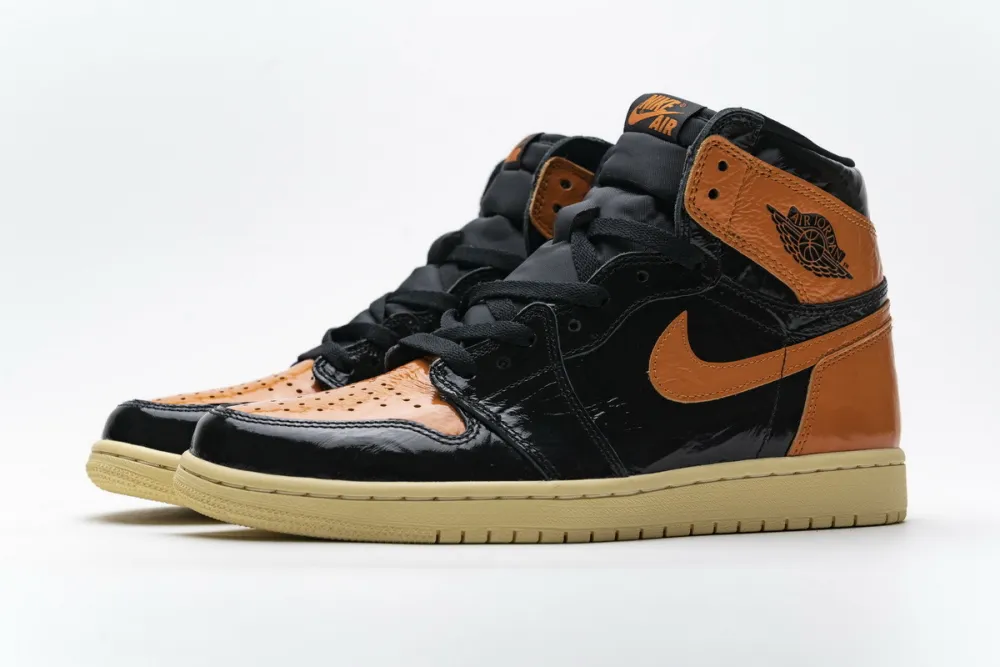 Reps StockX Shoes Air Jordan 1 Retro High OG “Shattered Backboard 3.0” Orange 555088-028??
