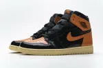 Reps StockX Shoes Air Jordan 1 Retro High OG “Shattered Backboard 3.0” Orange 555088-028??