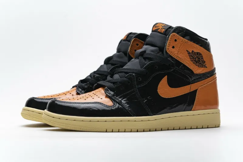 Reps StockX Shoes Air Jordan 1 Retro High OG “Shattered Backboard 3.0” Orange 555088-028??