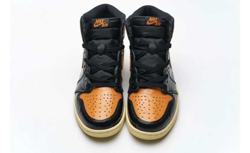Reps StockX Shoes Air Jordan 1 Retro High OG “Shattered Backboard 3.0” Orange 555088-028??