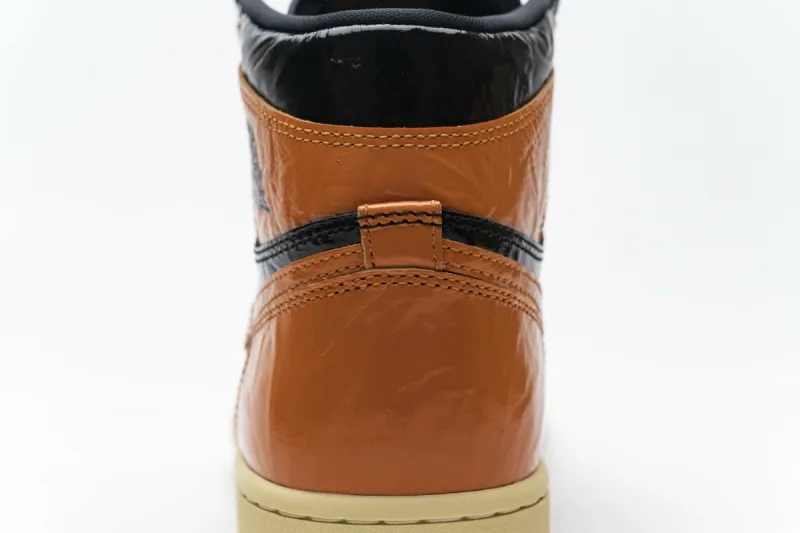 Reps StockX Shoes Air Jordan 1 Retro High OG “Shattered Backboard 3.0” Orange 555088-028??