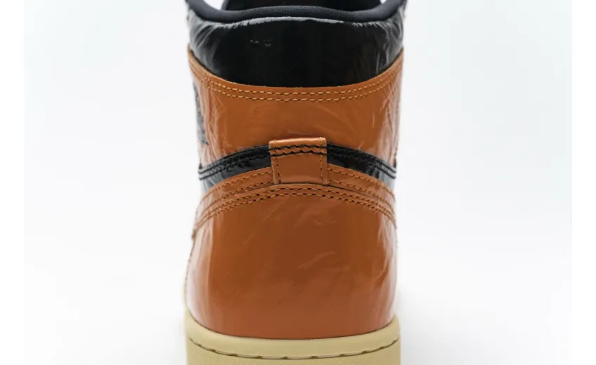 Reps StockX Shoes Air Jordan 1 Retro High OG “Shattered Backboard 3.0” Orange 555088-028??