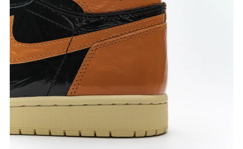 Reps StockX Shoes Air Jordan 1 Retro High OG “Shattered Backboard 3.0” Orange 555088-028??