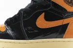 Reps StockX Shoes Air Jordan 1 Retro High OG “Shattered Backboard 3.0” Orange 555088-028??