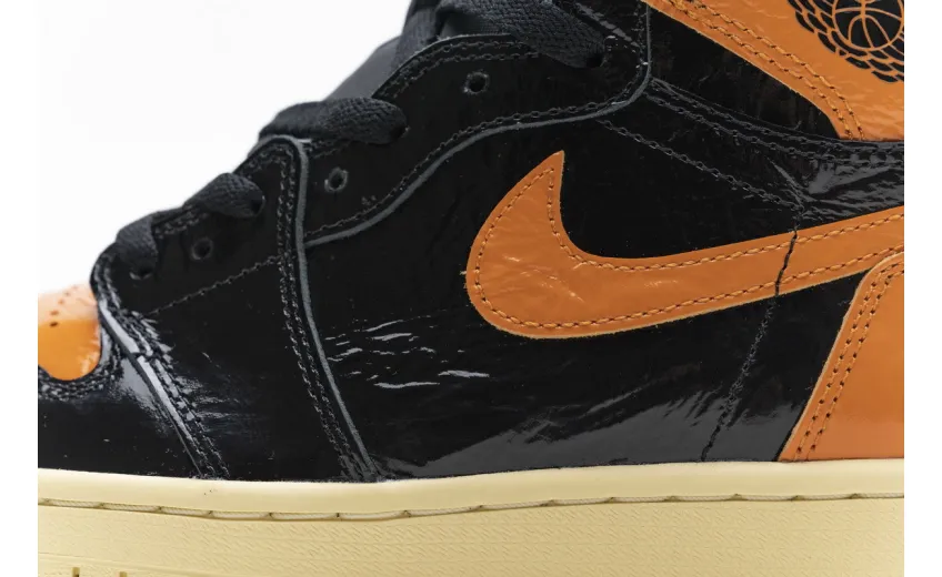 Reps StockX Shoes Air Jordan 1 Retro High OG “Shattered Backboard 3.0” Orange 555088-028??