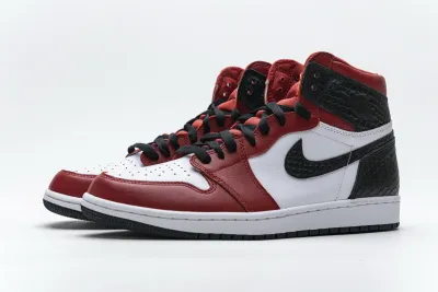  Air Jordan 1 High Satin Snake CD0461-601 02