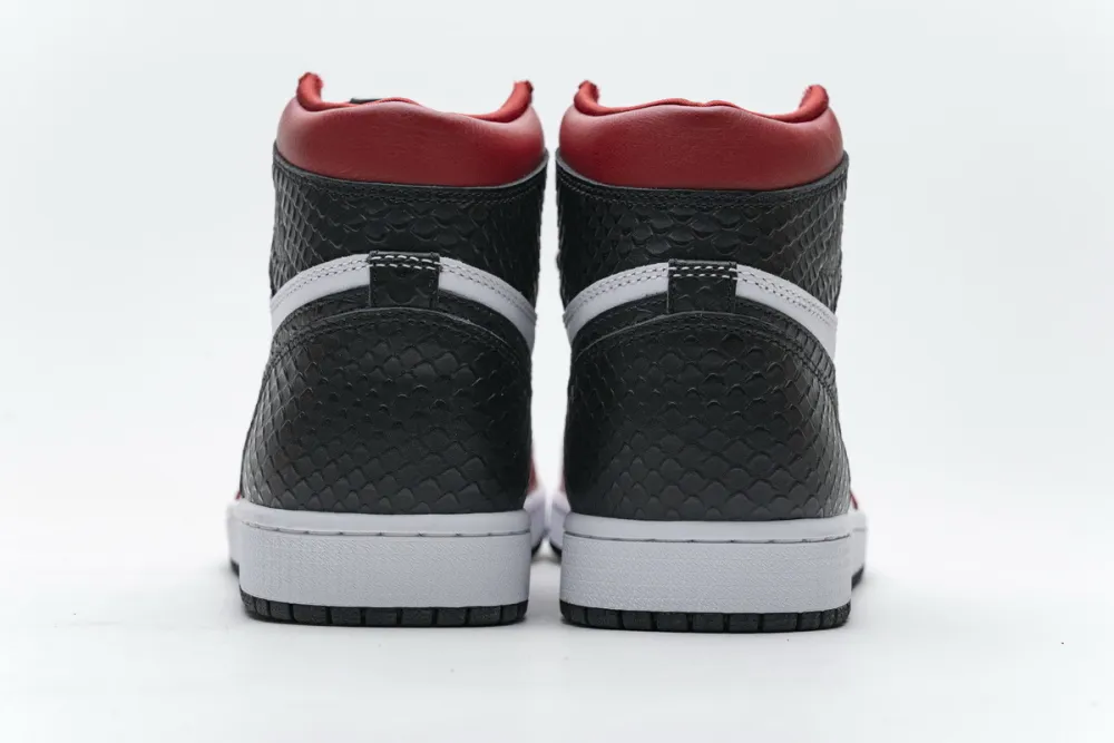 Reps StockX Shoes Air Jordan 1 High Satin Snakeskin CD0461-601??