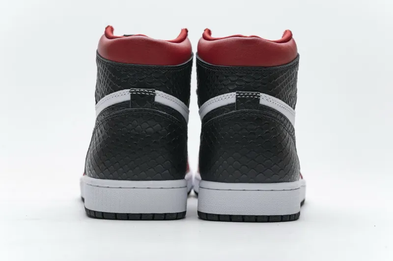 Reps StockX Shoes Air Jordan 1 High Satin Snakeskin CD0461-601??
