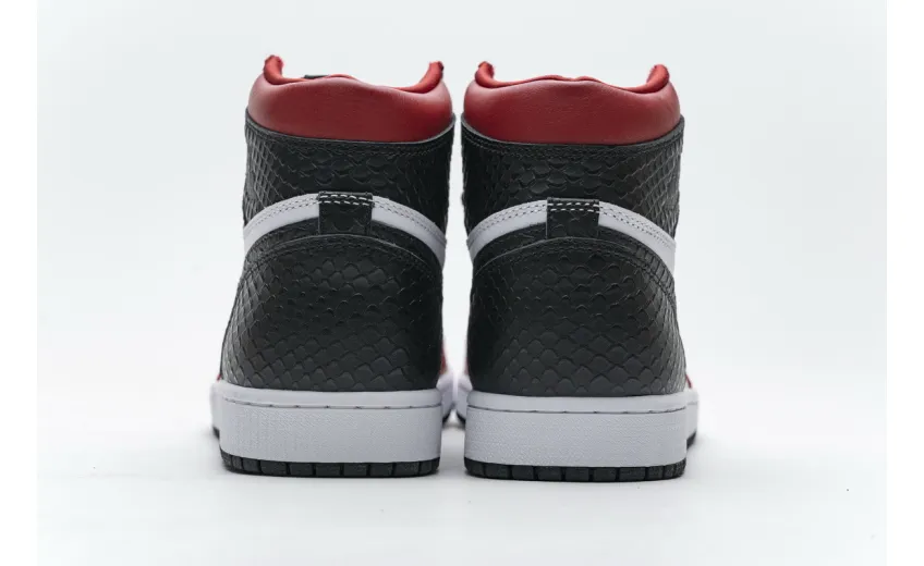 Reps StockX Shoes Air Jordan 1 High Satin Snakeskin CD0461-601??