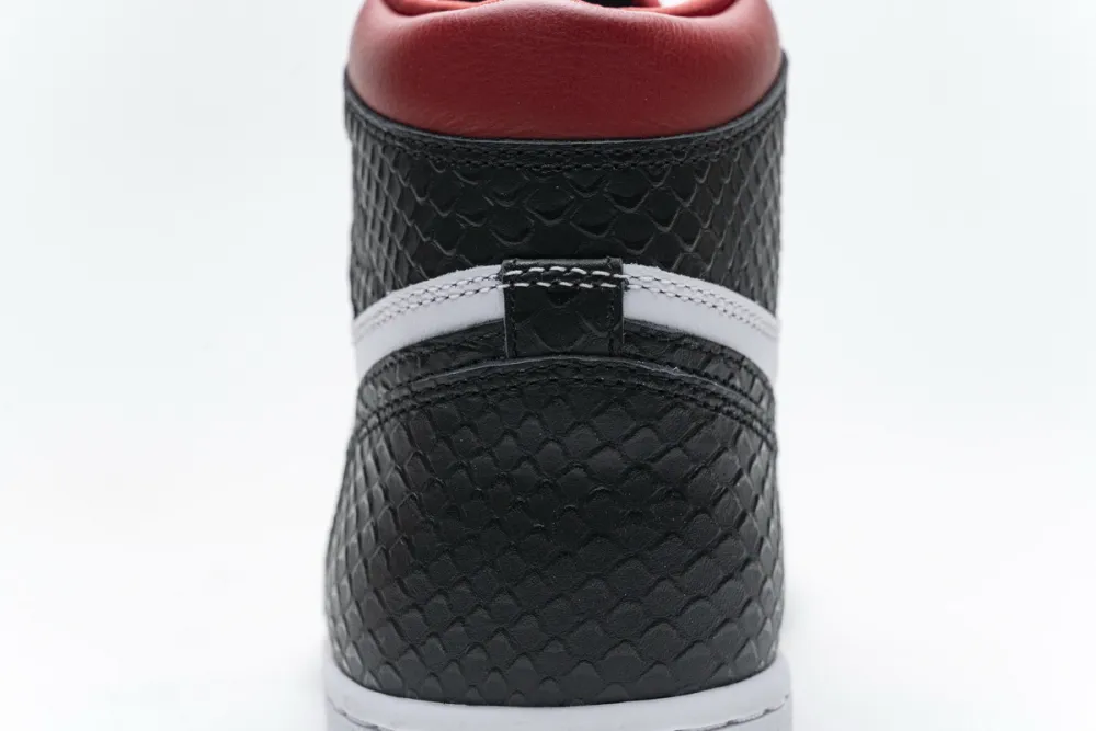 Reps StockX Shoes Air Jordan 1 High Satin Snakeskin CD0461-601??