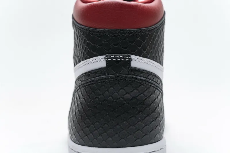Reps StockX Shoes Air Jordan 1 High Satin Snakeskin CD0461-601??